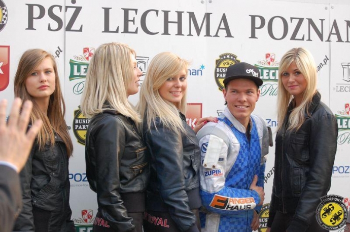 10/11 PSŻ Lechma Poznań - Caelum Stal Gorzów 35:43