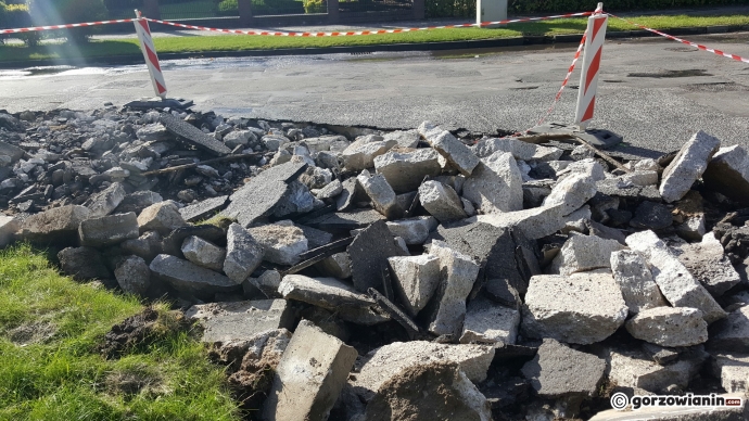 6/16 Wróblewskiego w remoncie