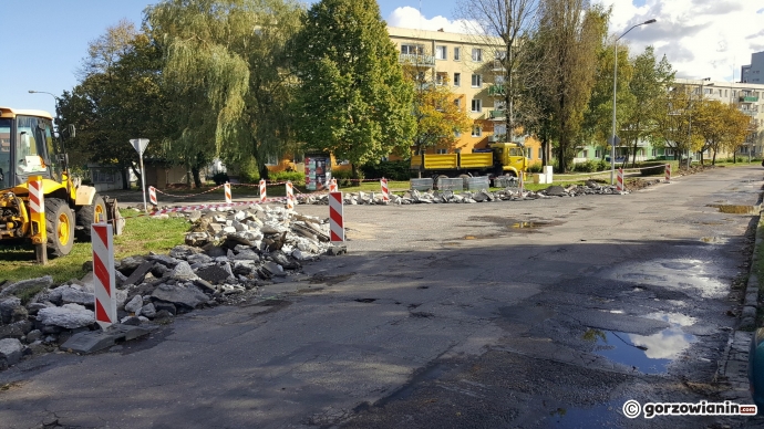 9/16 Wróblewskiego w remoncie