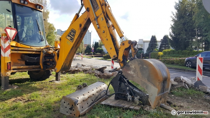 10/16 Wróblewskiego w remoncie