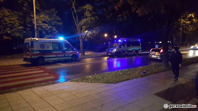 4/4 Kierowca opla potrącił pieszego