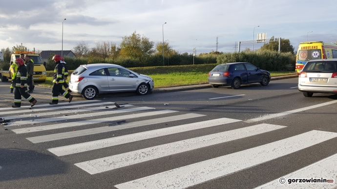 5/8 Wypadek na rondzie Kasprzaka