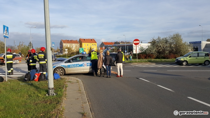 7/8 Wypadek na rondzie Kasprzaka