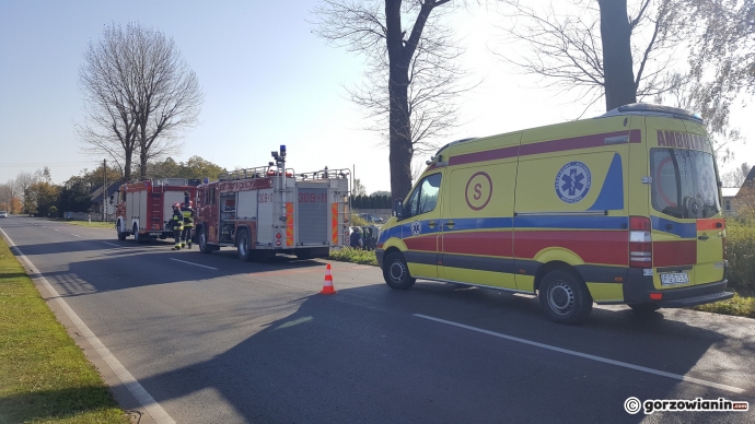 3/7 Wypadek w Deszcznie