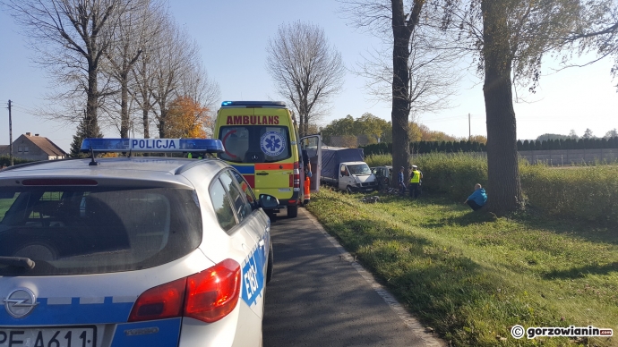 5/7 Wypadek w Deszcznie