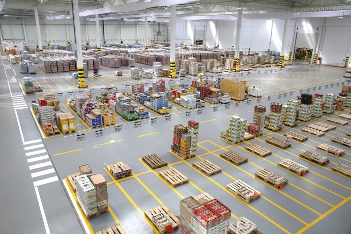 5/10 Centrum dystrybucyjne Biedronki