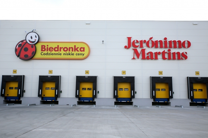 6/10 Centrum dystrybucyjne Biedronki