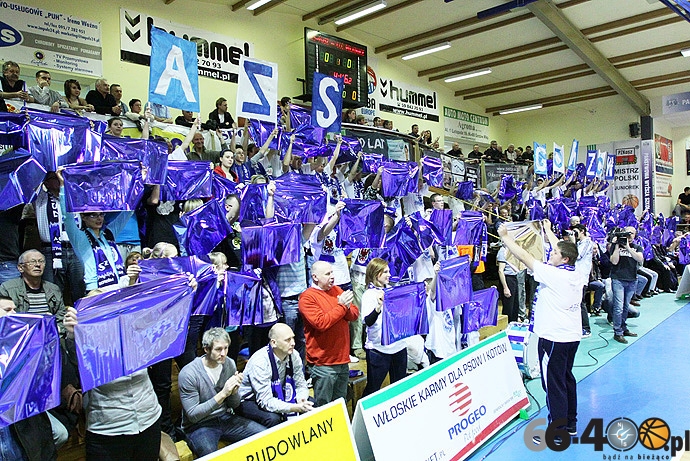 3/42 KSSSE AZS PWSZ Gorzów - CCC Polkowice 67:49