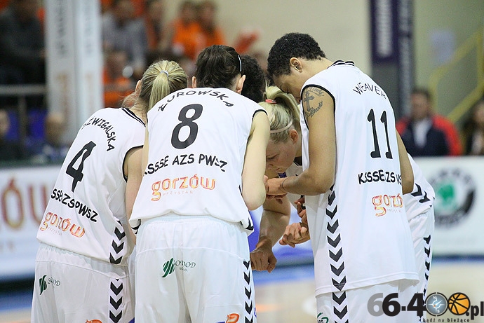 5/42 KSSSE AZS PWSZ Gorzów - CCC Polkowice 67:49