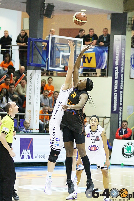 6/42 KSSSE AZS PWSZ Gorzów - CCC Polkowice 67:49