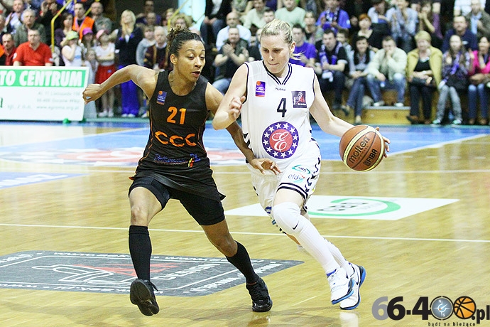 8/42 KSSSE AZS PWSZ Gorzów - CCC Polkowice 67:49