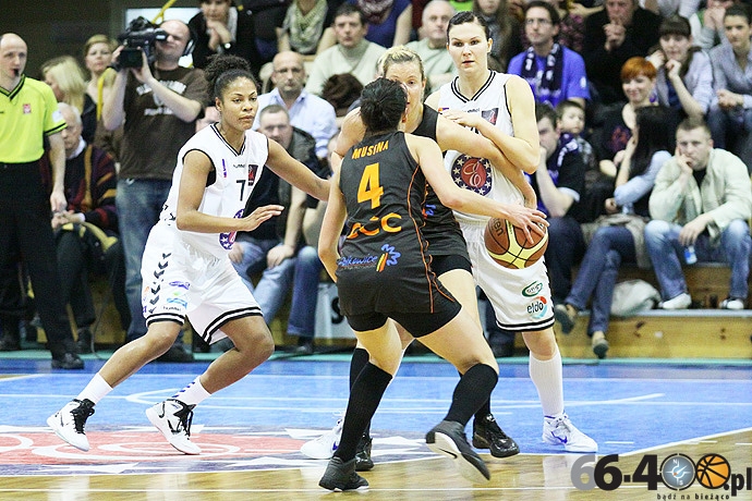 10/42 KSSSE AZS PWSZ Gorzów - CCC Polkowice 67:49