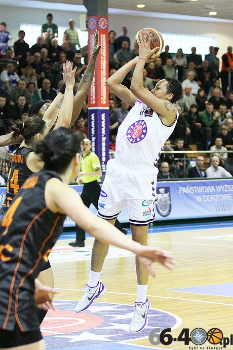 11/42 KSSSE AZS PWSZ Gorzów - CCC Polkowice 67:49