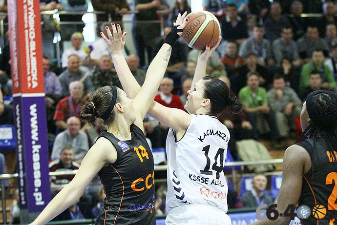 12/42 KSSSE AZS PWSZ Gorzów - CCC Polkowice 67:49