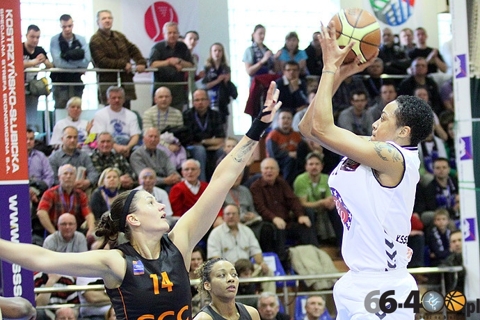 13/42 KSSSE AZS PWSZ Gorzów - CCC Polkowice 67:49