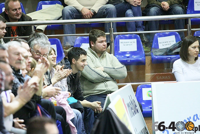 15/42 KSSSE AZS PWSZ Gorzów - CCC Polkowice 67:49