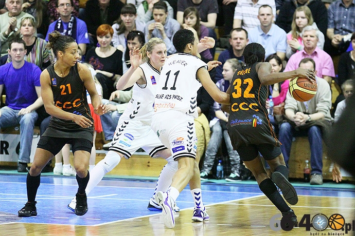 18/42 KSSSE AZS PWSZ Gorzów - CCC Polkowice 67:49