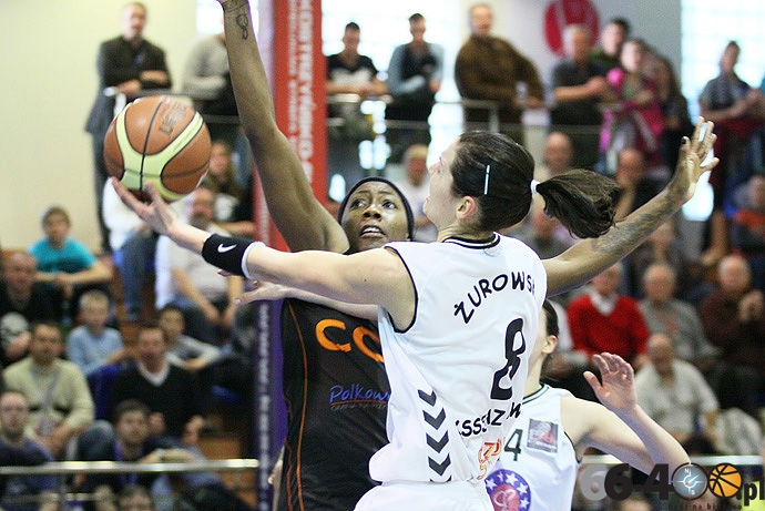 21/42 KSSSE AZS PWSZ Gorzów - CCC Polkowice 67:49