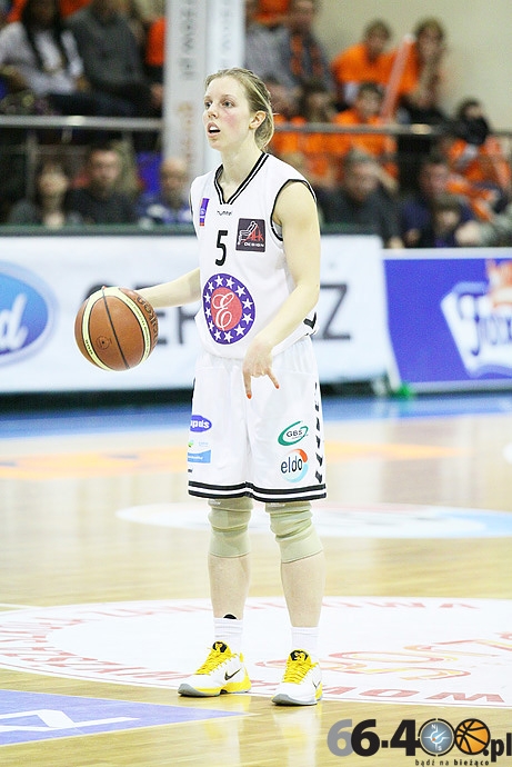 22/42 KSSSE AZS PWSZ Gorzów - CCC Polkowice 67:49