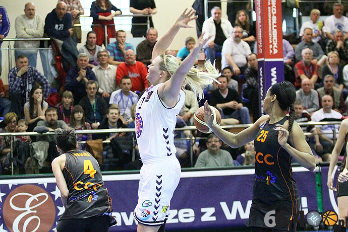 24/42 KSSSE AZS PWSZ Gorzów - CCC Polkowice 67:49