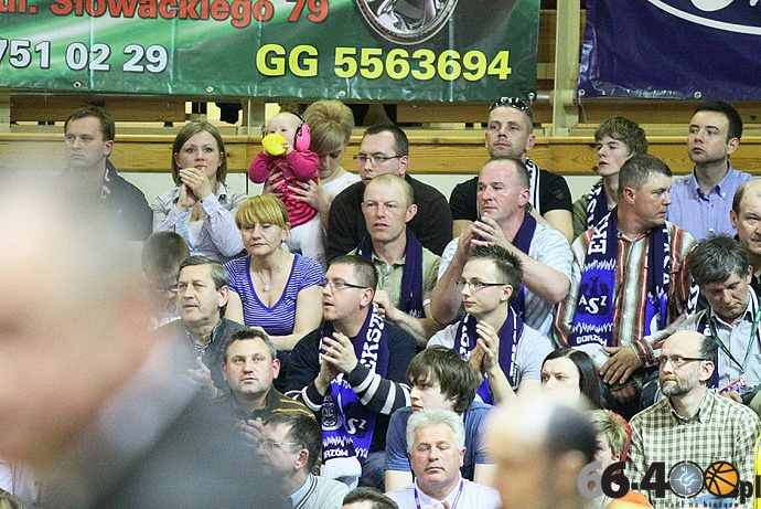 25/42 KSSSE AZS PWSZ Gorzów - CCC Polkowice 67:49