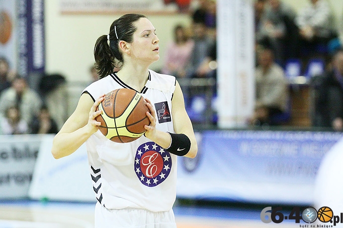 28/42 KSSSE AZS PWSZ Gorzów - CCC Polkowice 67:49