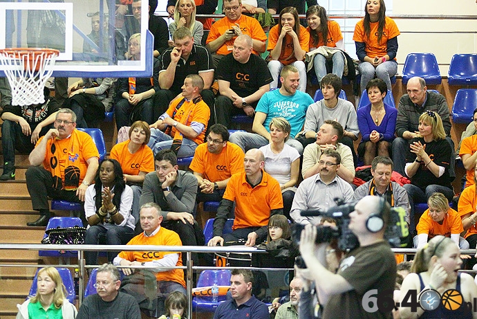 29/42 KSSSE AZS PWSZ Gorzów - CCC Polkowice 67:49