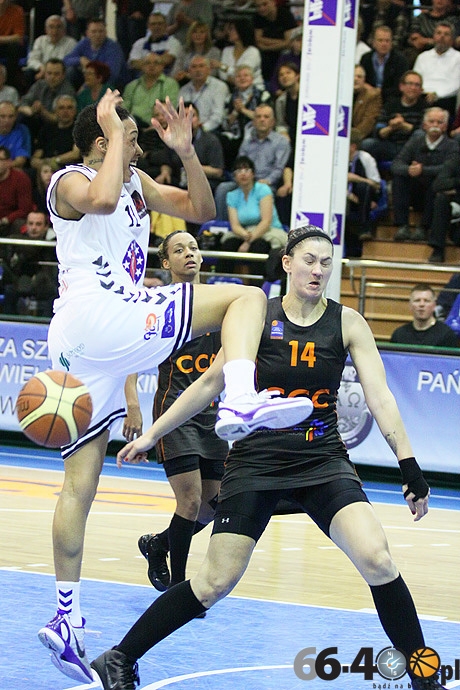 30/42 KSSSE AZS PWSZ Gorzów - CCC Polkowice 67:49