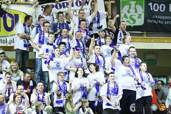 34/42 KSSSE AZS PWSZ Gorzów - CCC Polkowice 67:49