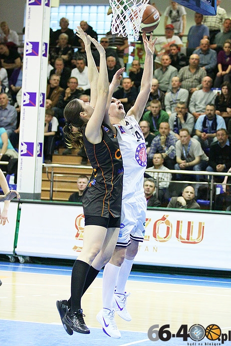 35/42 KSSSE AZS PWSZ Gorzów - CCC Polkowice 67:49