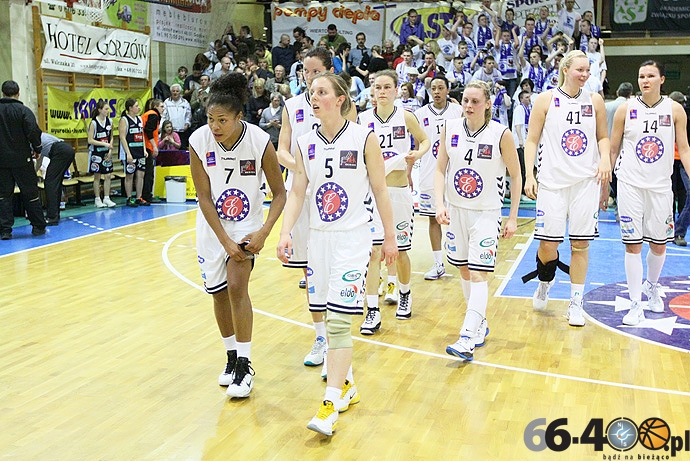 38/42 KSSSE AZS PWSZ Gorzów - CCC Polkowice 67:49