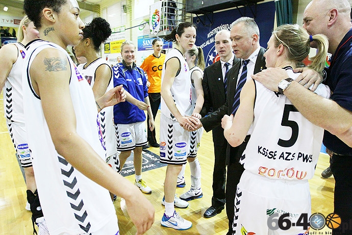 39/42 KSSSE AZS PWSZ Gorzów - CCC Polkowice 67:49