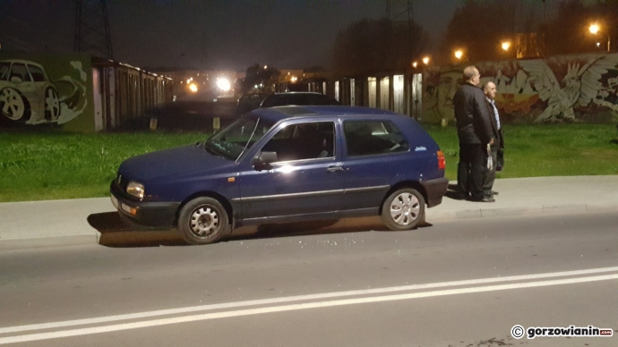 4/6 Potrącenie rowerzysty na Szarych Szeregów