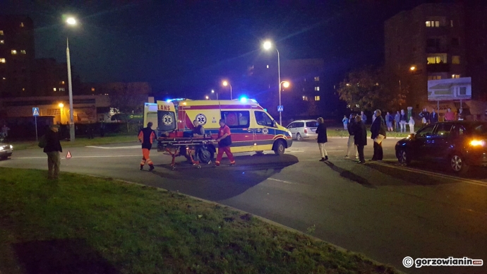 5/6 Potrącenie rowerzysty na Szarych Szeregów