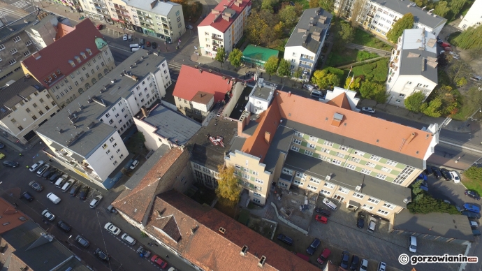 13/13 Pożar starego domu towarowego