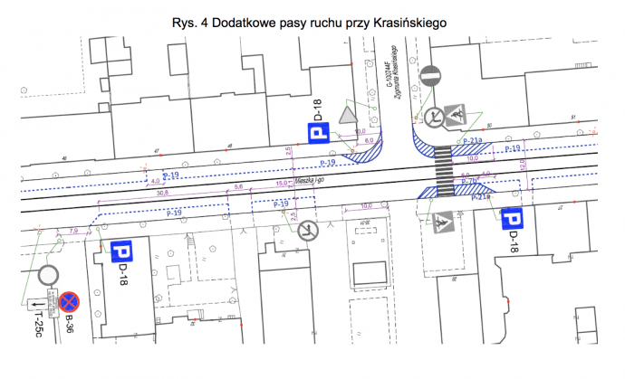 1/4 Nowa organizacja ruchu na Mieszka I