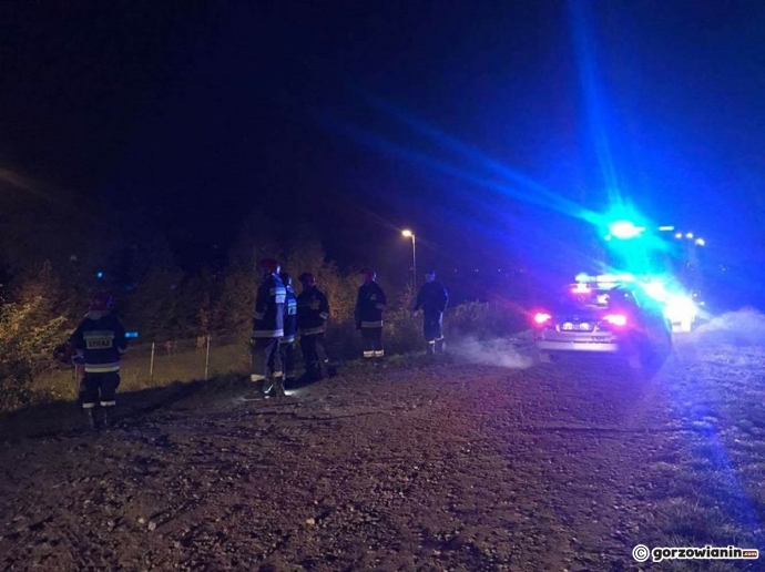 5/5 Auto dachowało i wylądowało w rowie