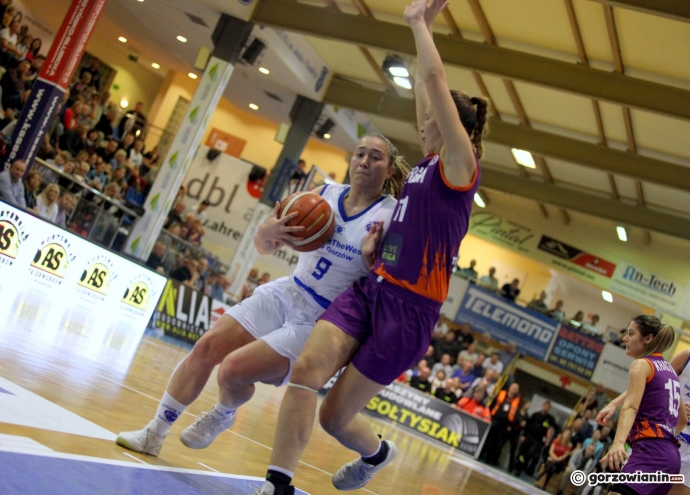 13/29 AZS AJP Gorzów - TTT Riga