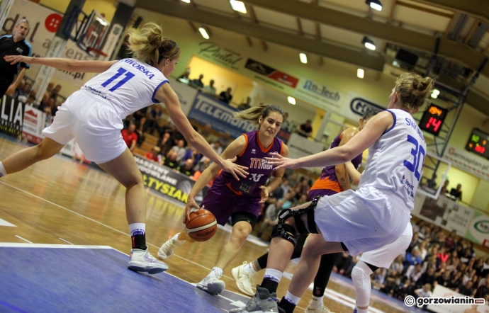 28/29 AZS AJP Gorzów - TTT Riga