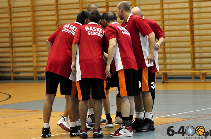 1/18 GKK Gorzów - Chrobry Basket Głogów 113:71 
