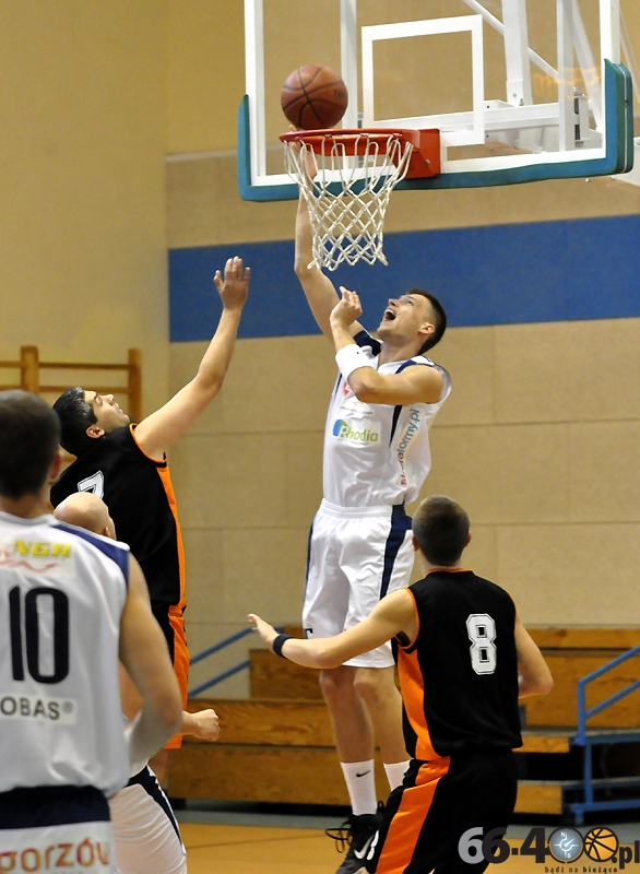 3/18 GKK Gorzów - Chrobry Basket Głogów 113:71 