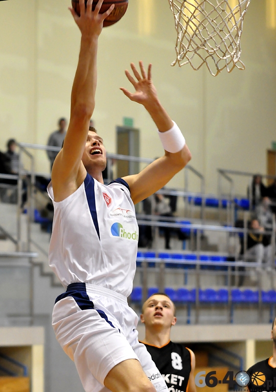 5/18 GKK Gorzów - Chrobry Basket Głogów 113:71 