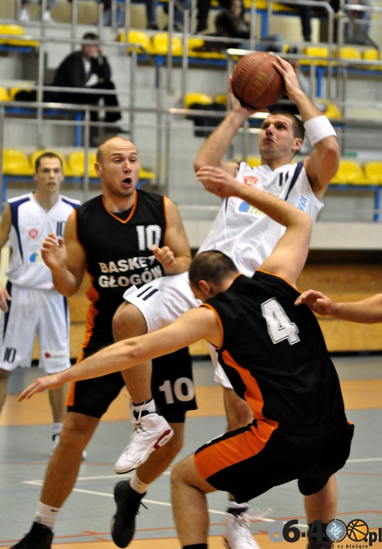6/18 GKK Gorzów - Chrobry Basket Głogów 113:71 