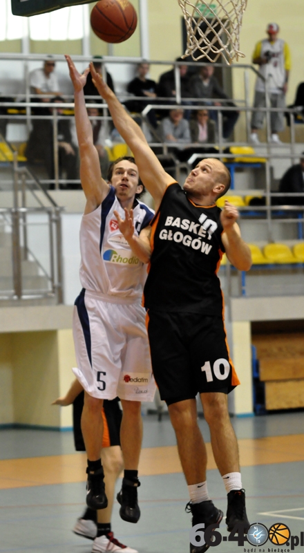 12/18 GKK Gorzów - Chrobry Basket Głogów 113:71 