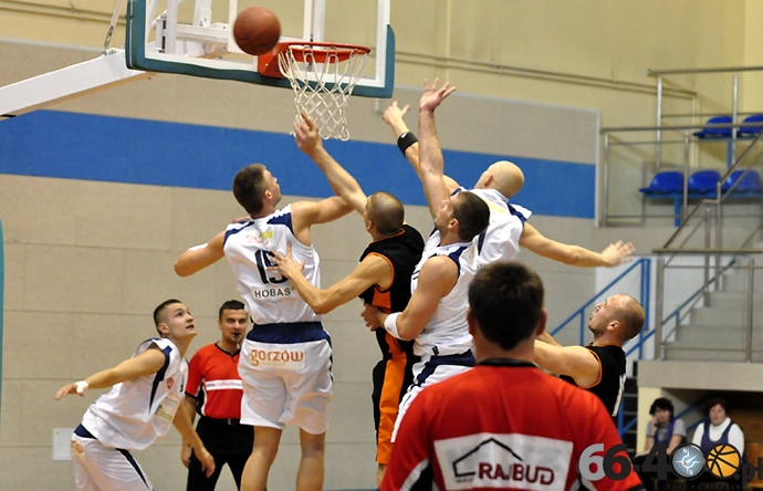 14/18 GKK Gorzów - Chrobry Basket Głogów 113:71 