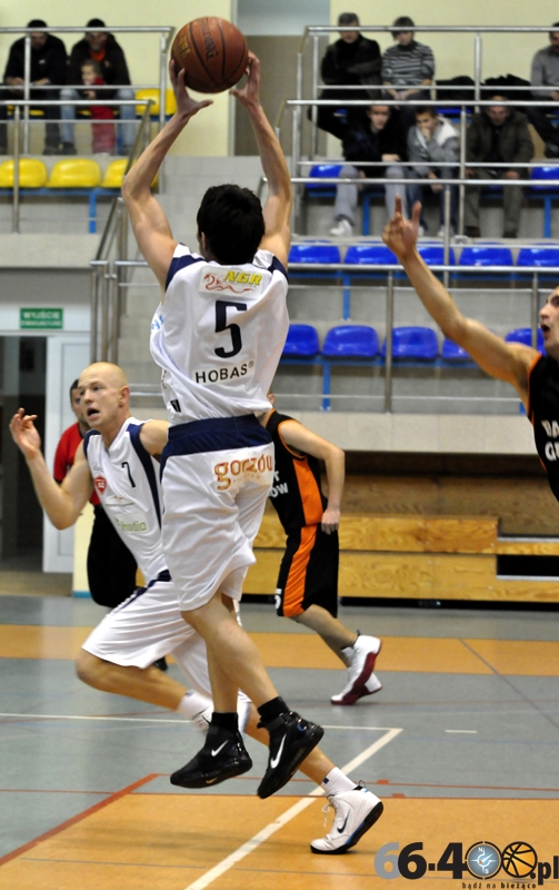 15/18 GKK Gorzów - Chrobry Basket Głogów 113:71 