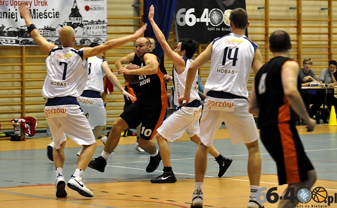 17/18 GKK Gorzów - Chrobry Basket Głogów 113:71 