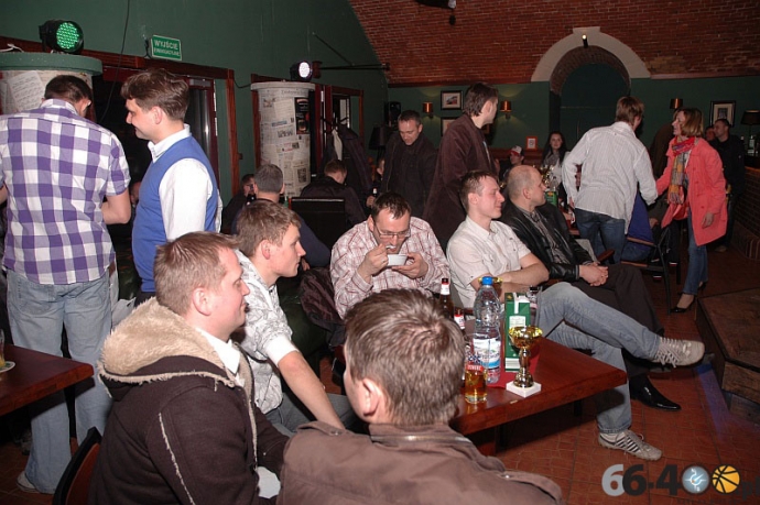 11/13 Zakończenie Gorzowskiej Amatorskiej Ligi Piłki Siatkowej