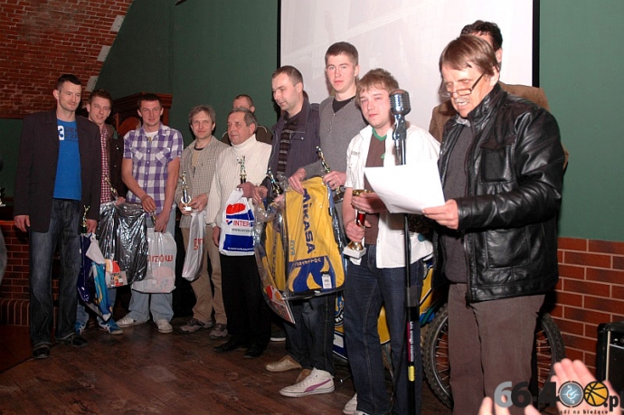 12/13 Zakończenie Gorzowskiej Amatorskiej Ligi Piłki Siatkowej