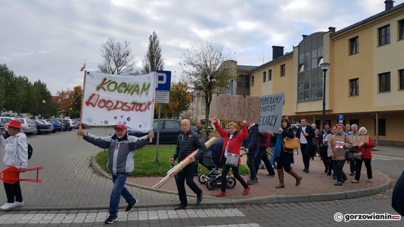 4/11 Protest w obronie Jurka Owsiaka